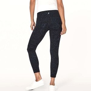 Lululemon Wunder Under Hi Rise 7/8 Tight Size 4